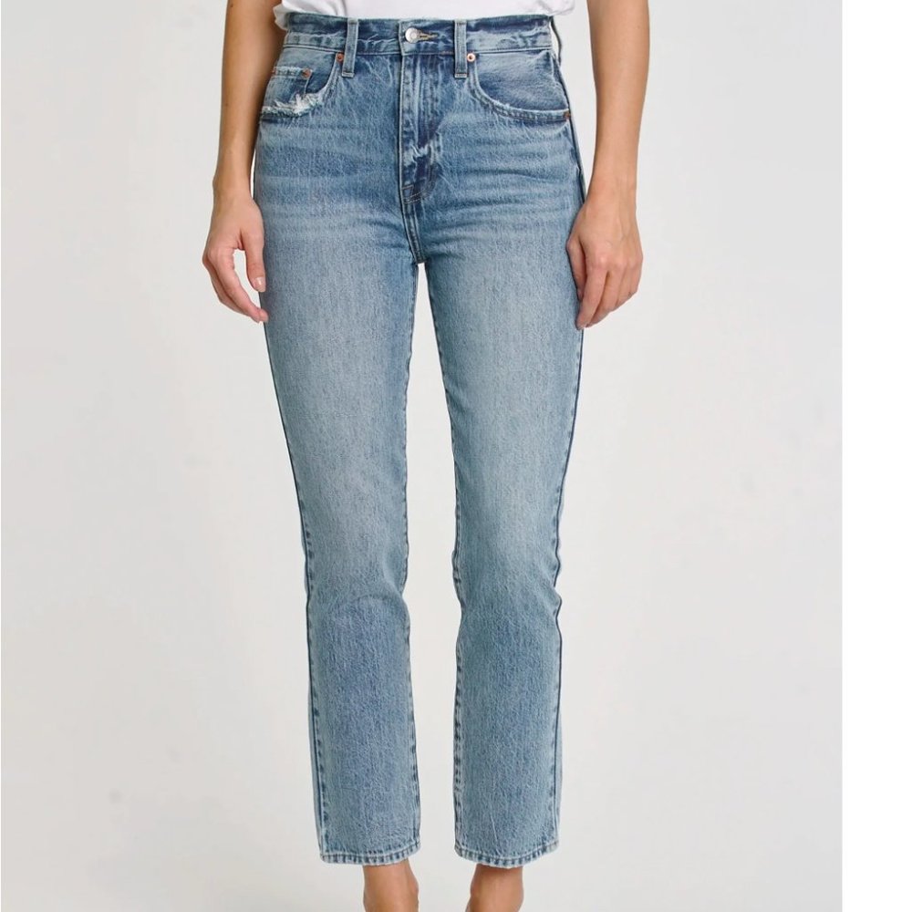 PISTOLA KEATON HIGH RISE SLIM STRAIGHT